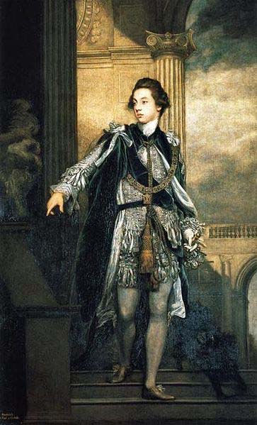 Portrait of Frederick Howard, 5th Earl of Carlisle